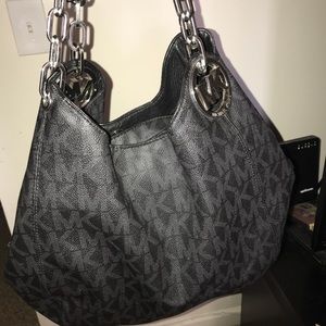 Michael Kors large shoulder tote